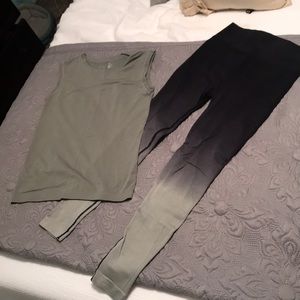 Zyia active workout set